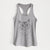 Chloe the Tabby Cat - Women's Racerback Tanktop