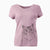 Bare Chloe the Tabby Cat - Women's V-neck Shirt