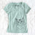 Bare Chloe the Tabby Cat - Women's V-neck Shirt