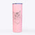 Chloe the Tabby Cat - 20oz Skinny Tumbler