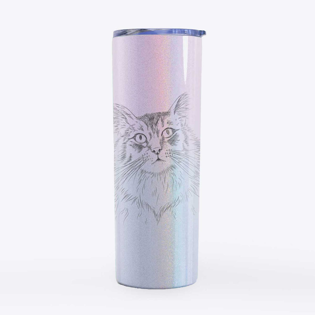 Chloe the Tabby Cat - 20oz Skinny Tumbler