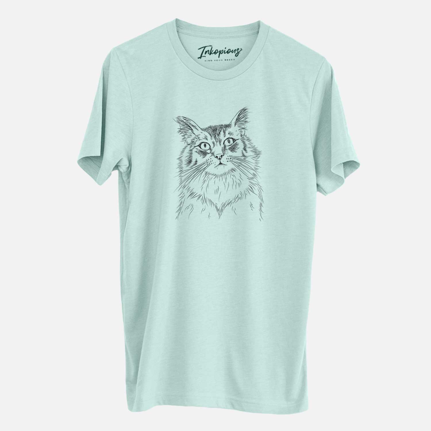 Bare Chloe the Tabby Cat - Unisex Crewneck