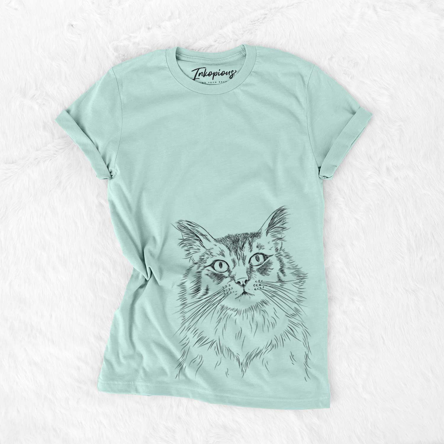 Bare Chloe the Tabby Cat - Unisex Crewneck