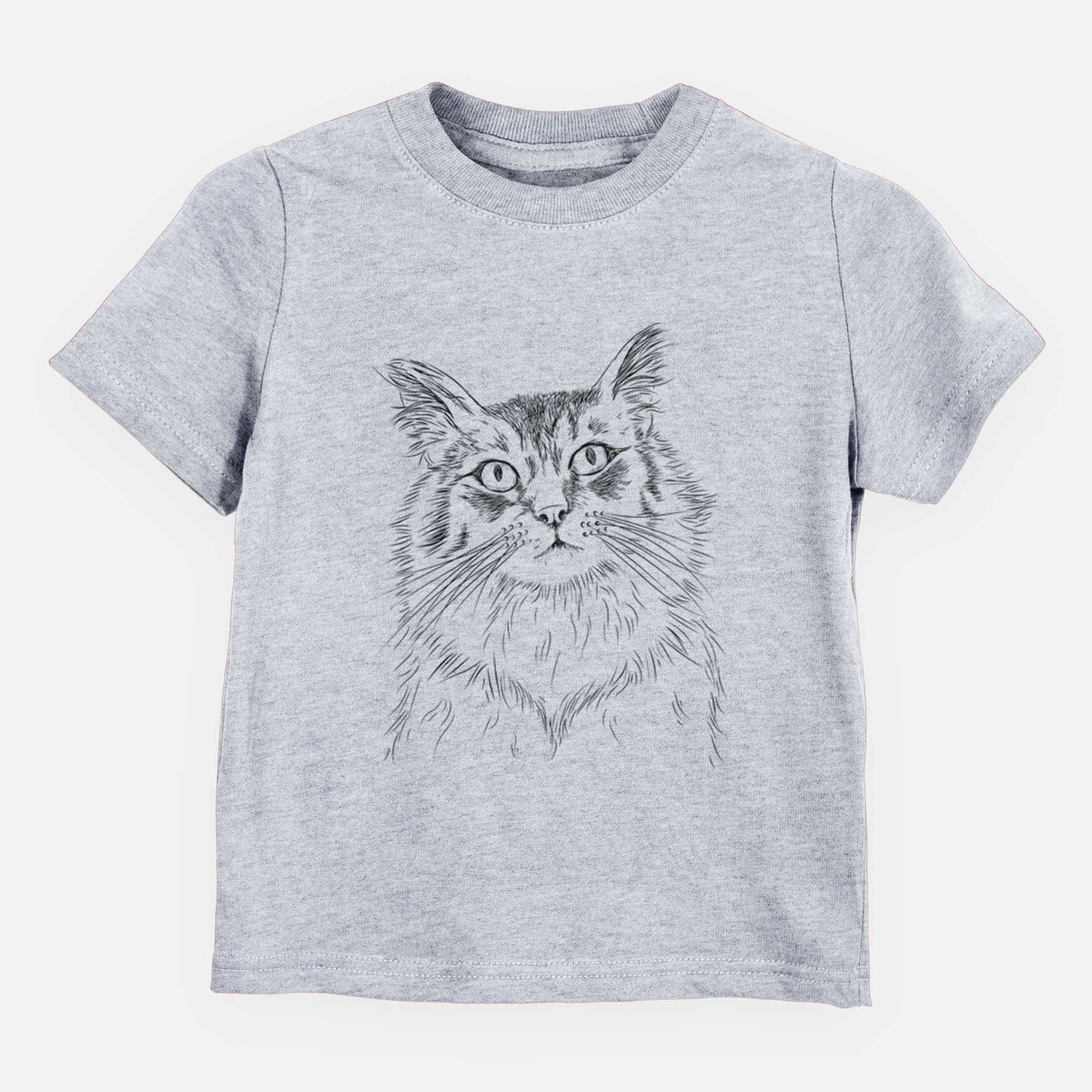 Bare Chloe the Tabby Cat - Kids/Youth/Toddler Shirt