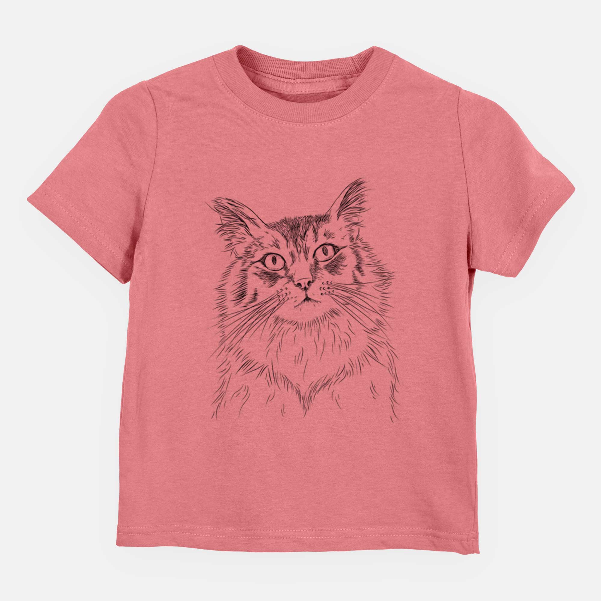 Bare Chloe the Tabby Cat - Kids/Youth/Toddler Shirt