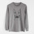 Bare Chloe the Bull Terrier - Heavyweight 100% Cotton Long Sleeve