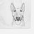 Chloe the Bull Terrier Decorative Hand Towel