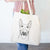 Chloe the Bull Terrier - Tote Bag