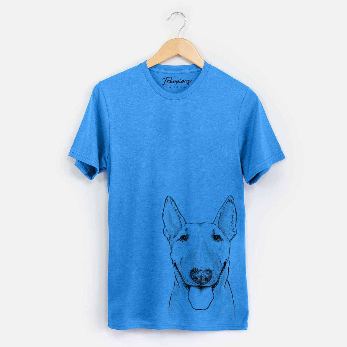 Bare Chloe the Bull Terrier - Unisex Crewneck