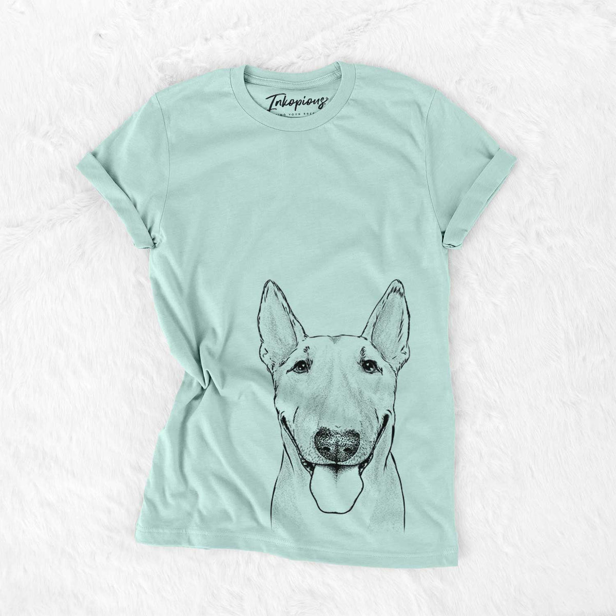 Chloe the Bull Terrier - Bella Canvas Unisex Crewneck