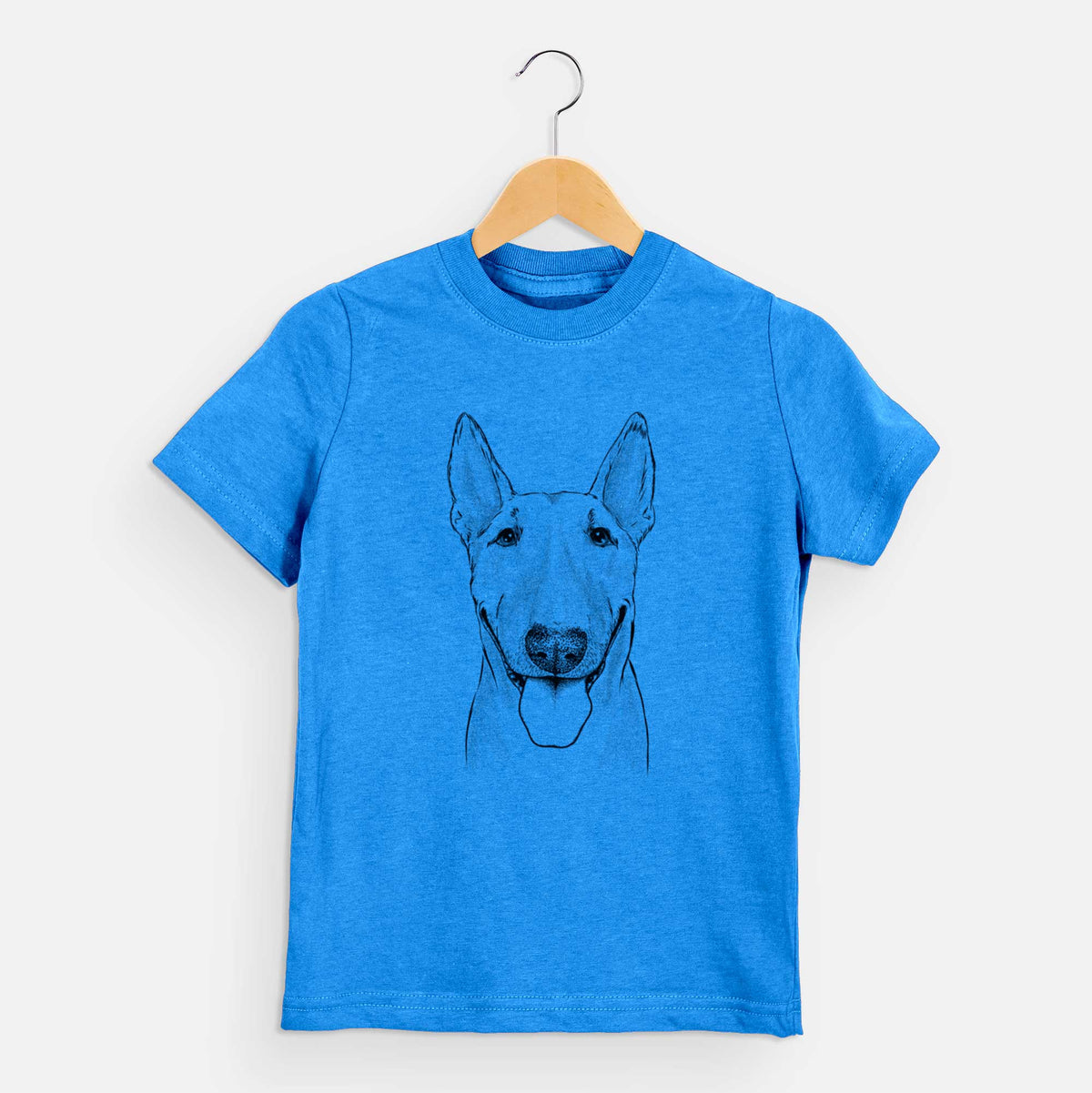 Bare Chloe the Bull Terrier - Kids/Youth/Toddler Shirt