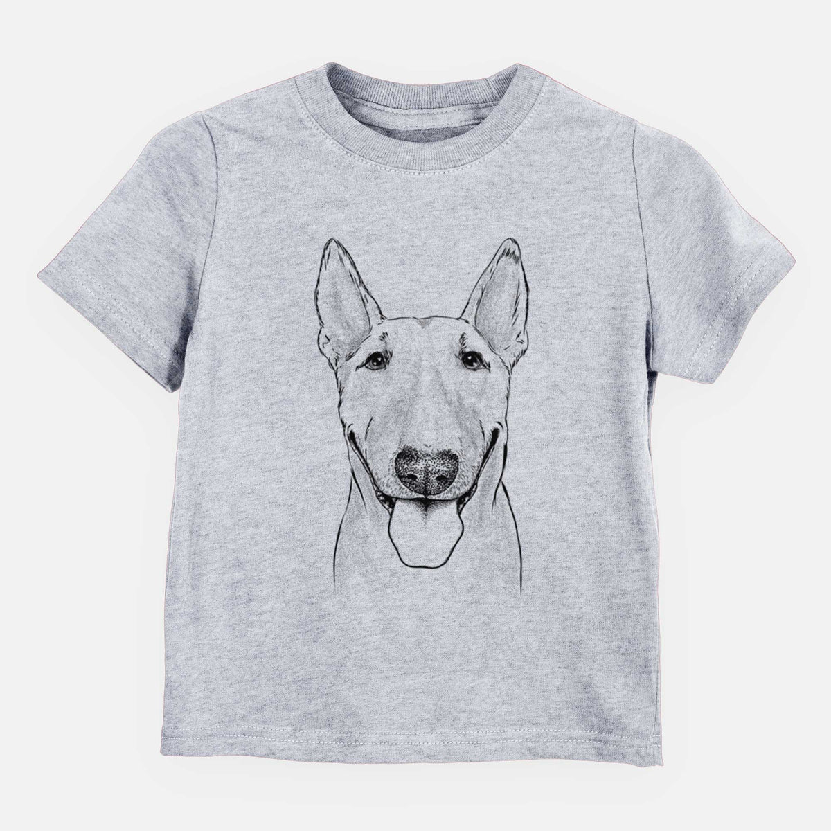 Bare Chloe the Bull Terrier - Kids/Youth/Toddler Shirt