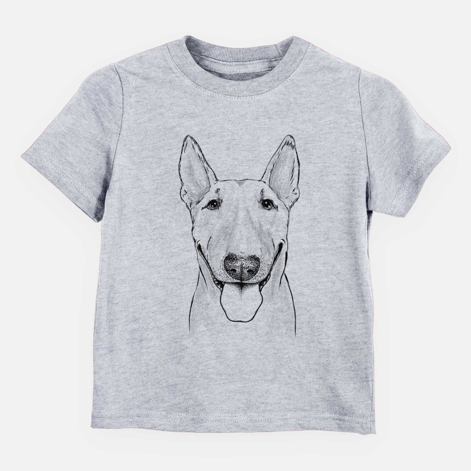 Bare Chloe the Bull Terrier - Kids/Youth/Toddler Shirt