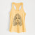 Chloe the Cockapoo - Women's Racerback Tanktop