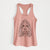 Chloe the Cockapoo - Women's Racerback Tanktop