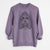 Bare Chloe the Cockapoo - Unisex Pigment Dyed Crew Sweatshirt