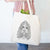 Chloe the Cockapoo - Tote Bag