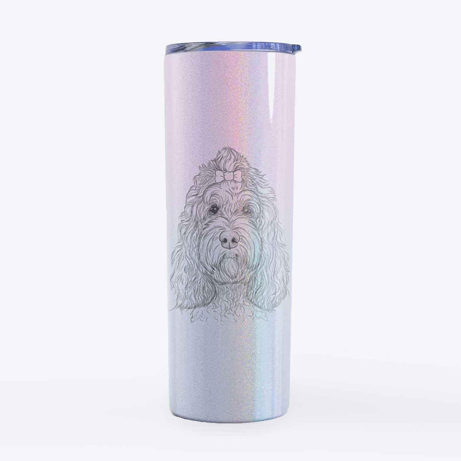 Chloe the Cockapoo - 20oz Skinny Tumbler