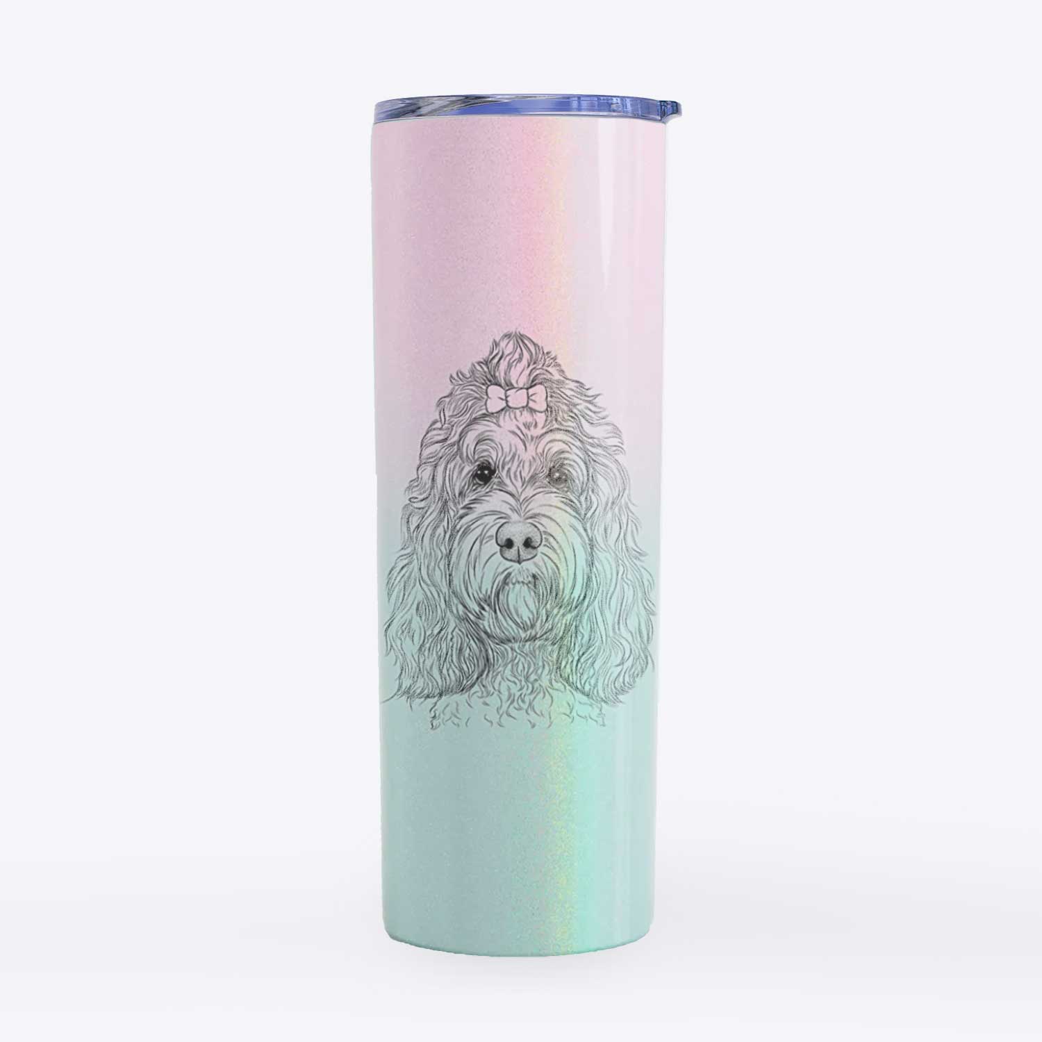 Chloe the Cockapoo - 20oz Skinny Tumbler