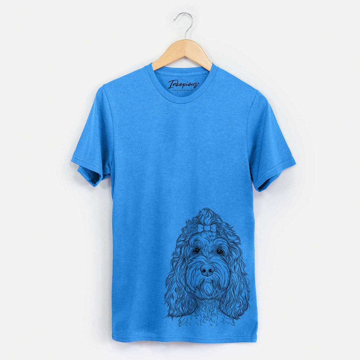 Bare Chloe the Cockapoo - Unisex Crewneck