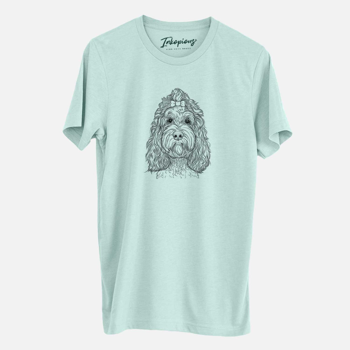 Bare Chloe the Cockapoo - Unisex Crewneck