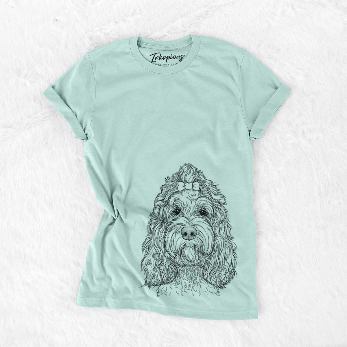 Bare Chloe the Cockapoo - Unisex Crewneck
