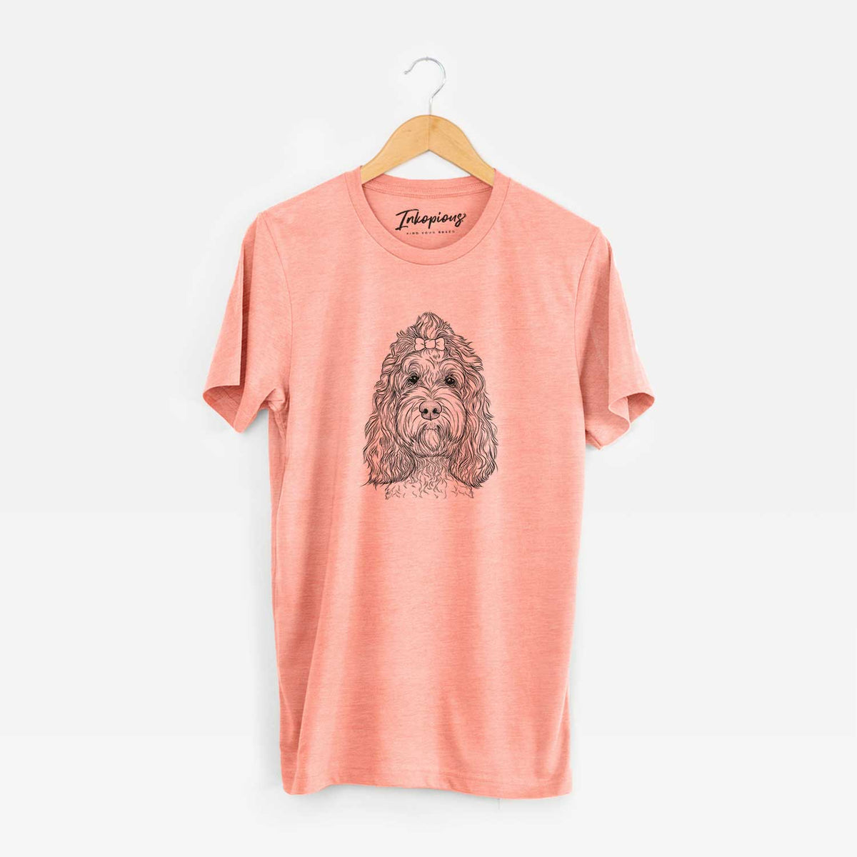 Bare Chloe the Cockapoo - Unisex Crewneck