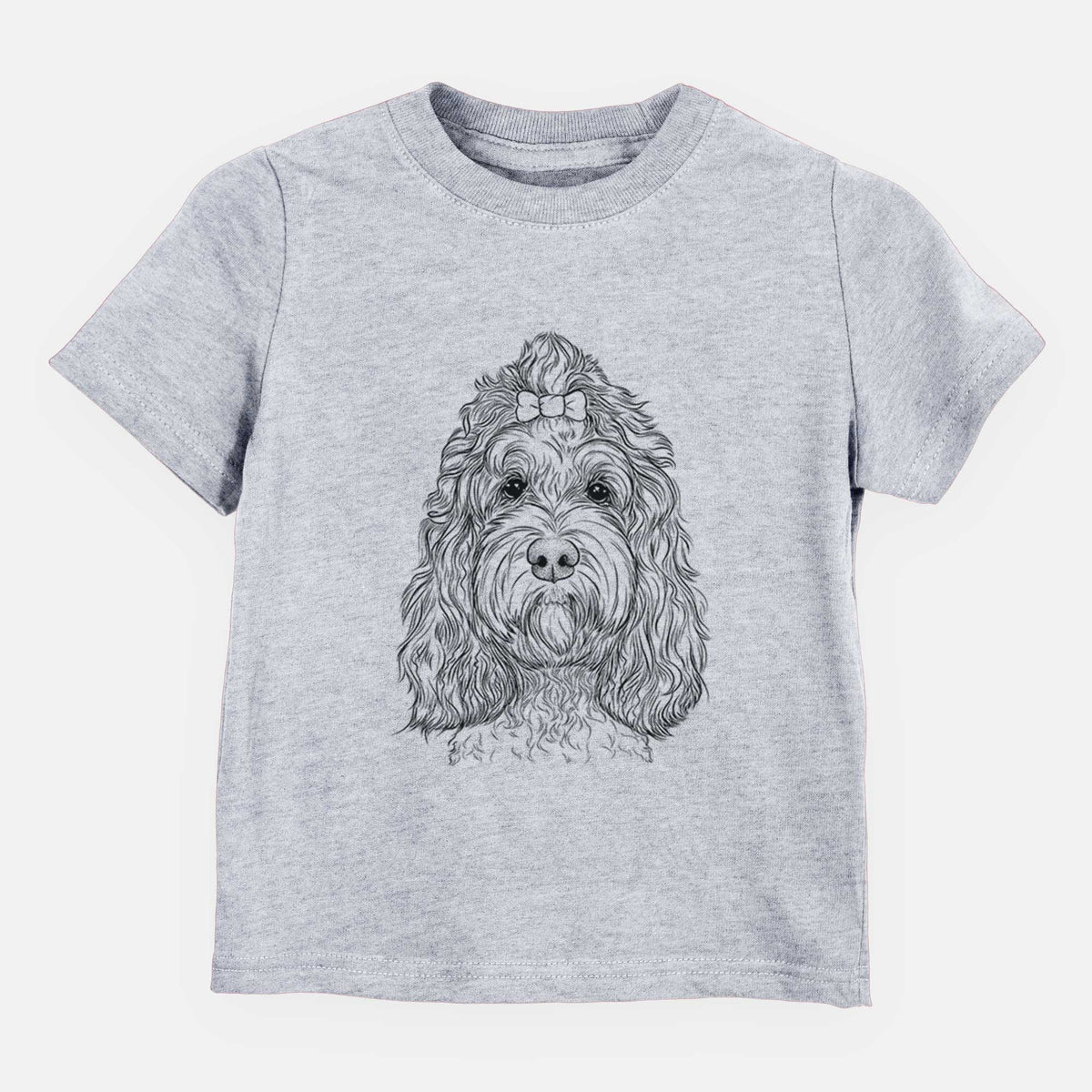 Bare Chloe the Cockapoo - Kids/Youth/Toddler Shirt