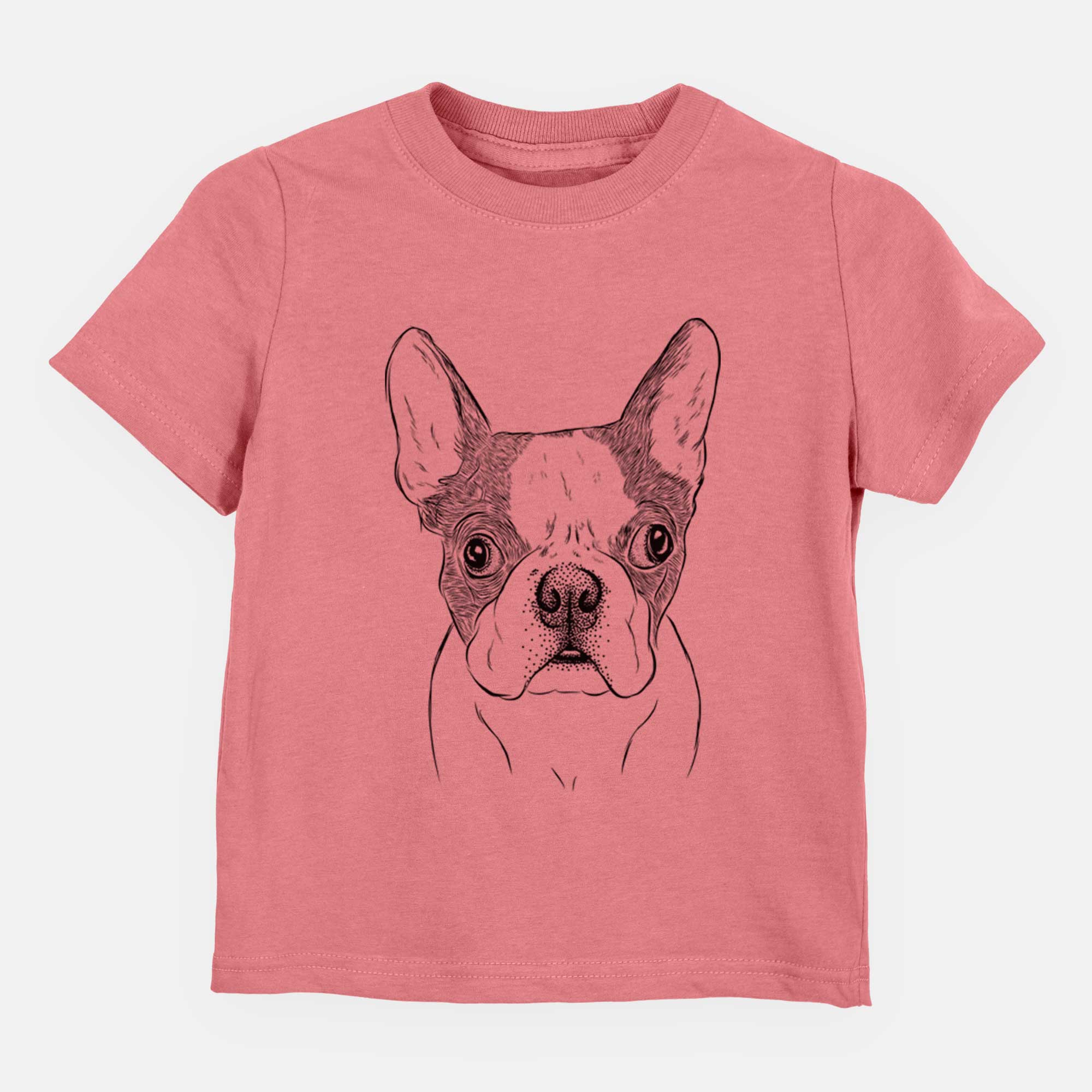 Bare Chocolate Chip the Boston Terrier - Kids/Youth/Toddler Shirt