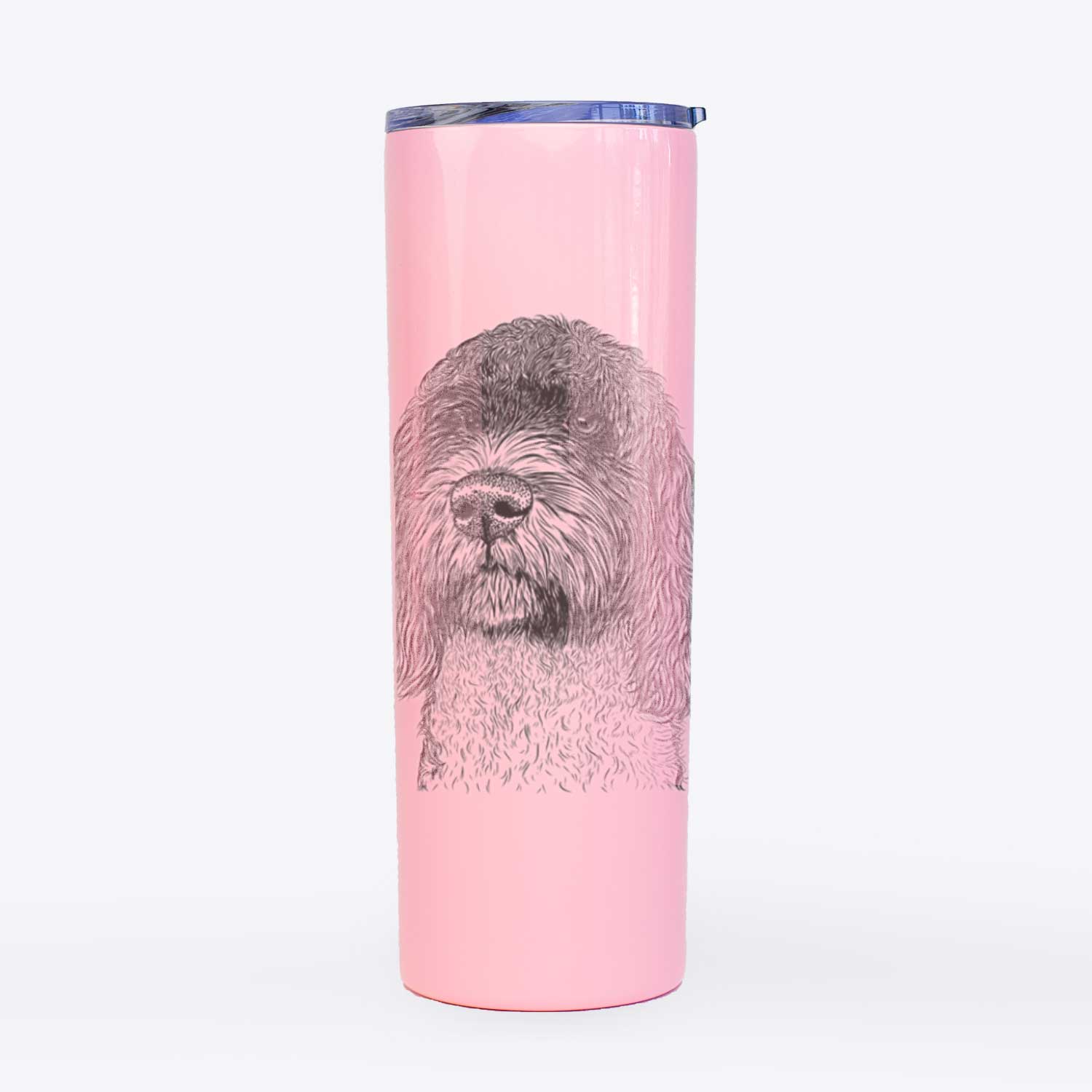 Chris the Portuguese Water Dog - 20oz Skinny Tumbler