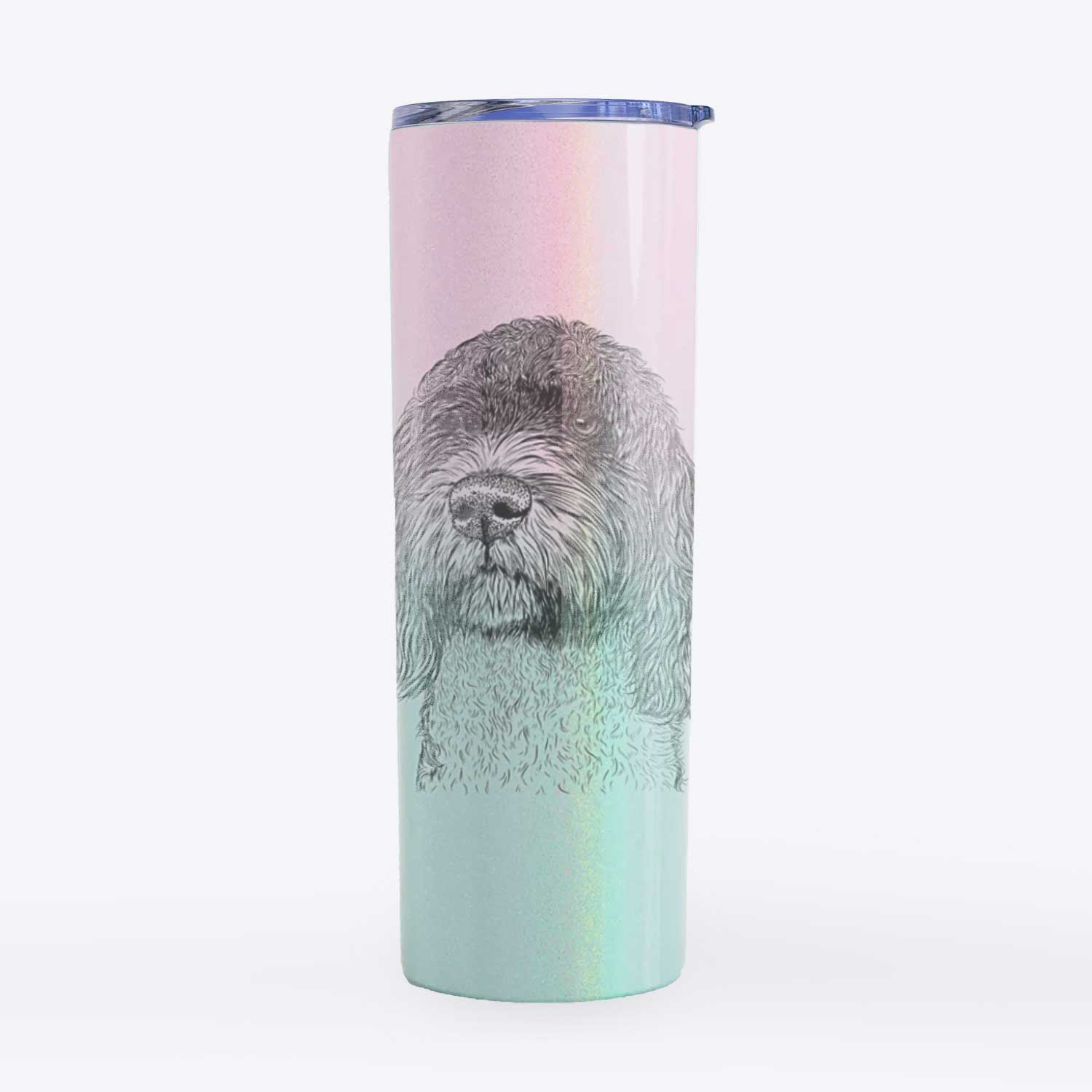 Chris the Portuguese Water Dog - 20oz Skinny Tumbler