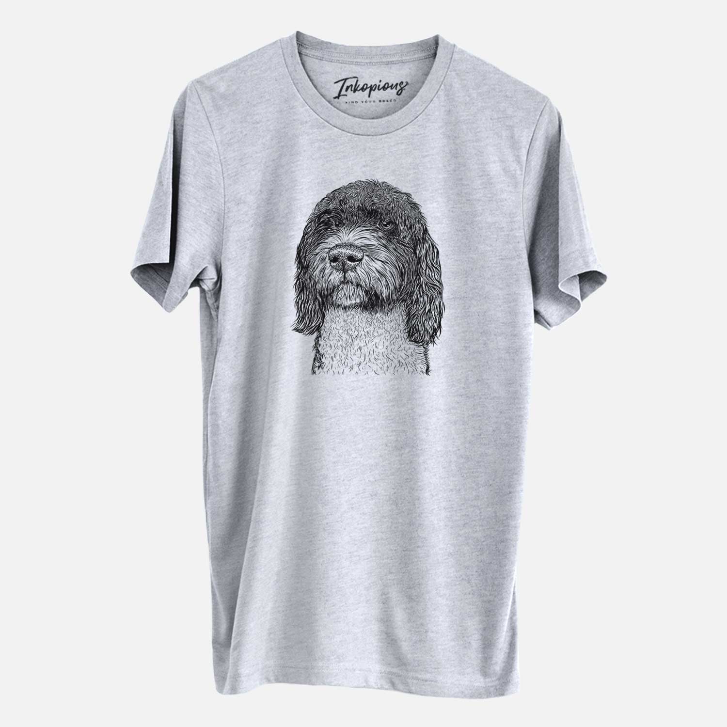 Bare Chris the Portuguese Water Dog - Unisex Crewneck