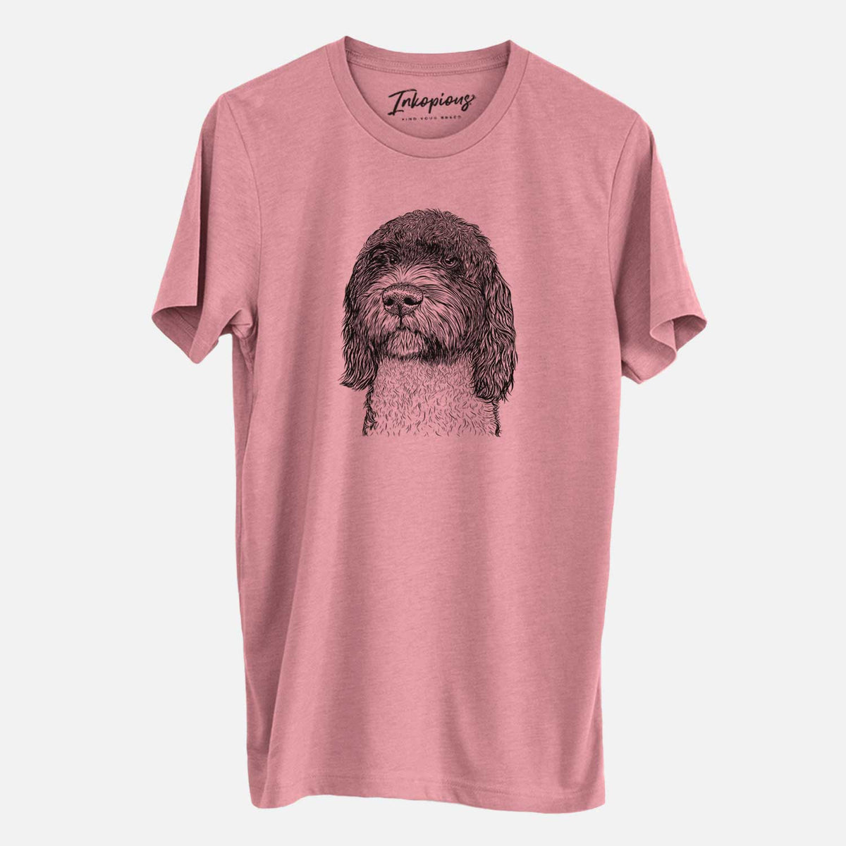 Bare Chris the Portuguese Water Dog - Unisex Crewneck