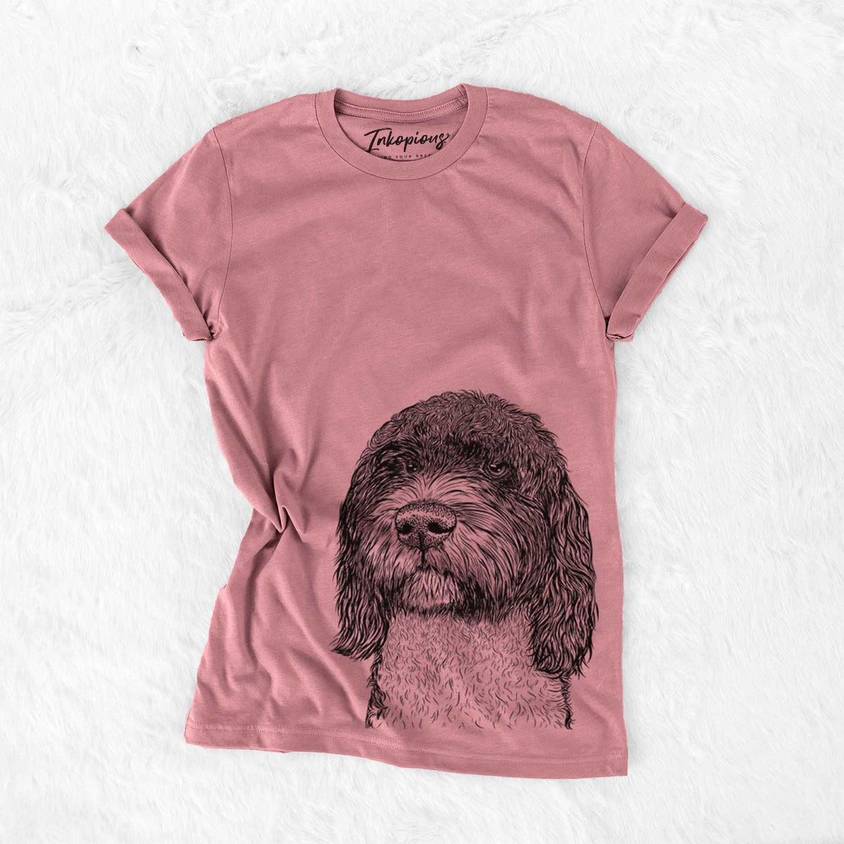 Bare Chris the Portuguese Water Dog - Unisex Crewneck