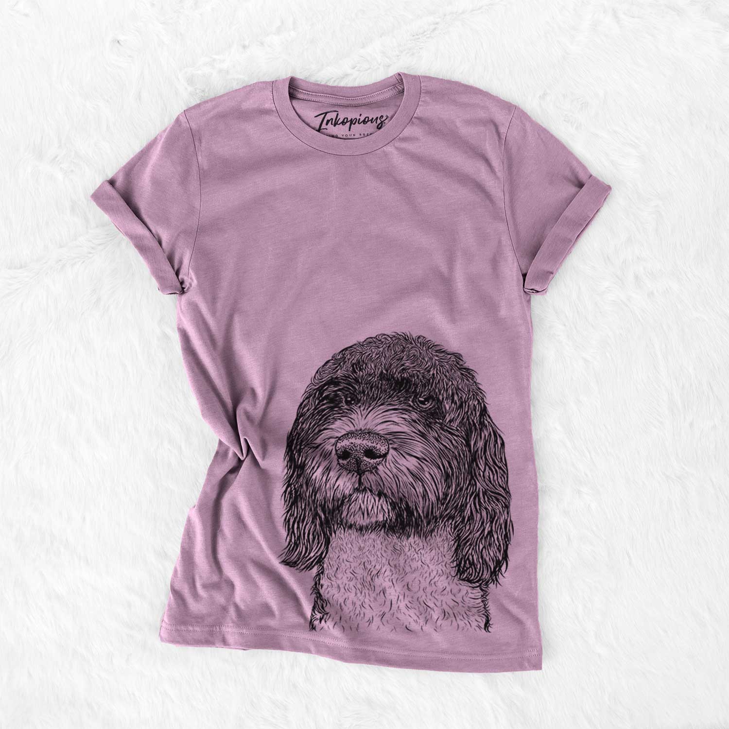 Chris the Portuguese Water Dog - Bella Canvas Unisex Crewneck