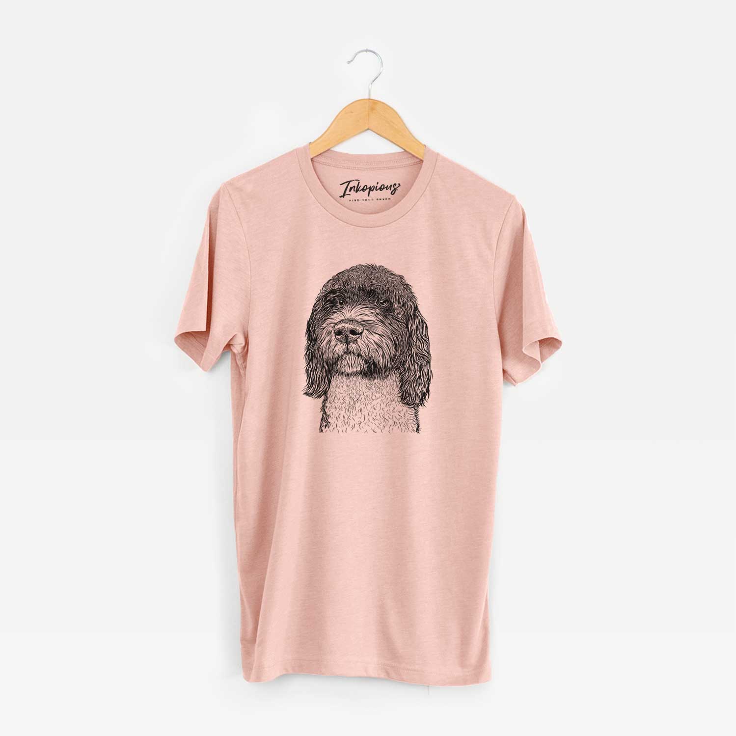 Bare Chris the Portuguese Water Dog - Unisex Crewneck