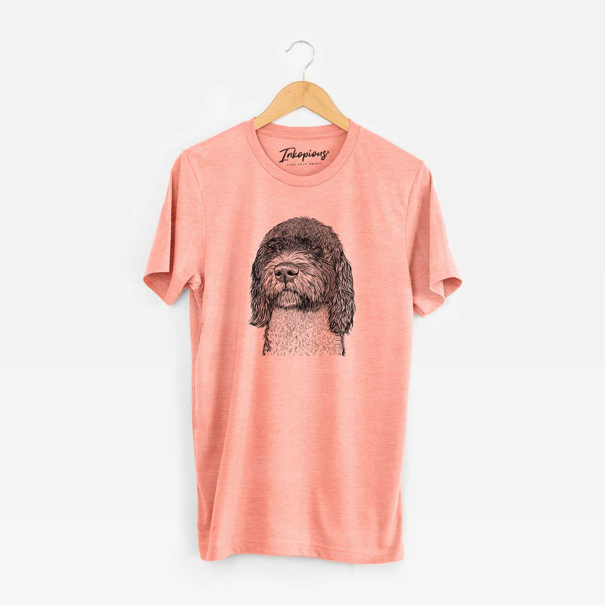 Bare Chris the Portuguese Water Dog - Unisex Crewneck