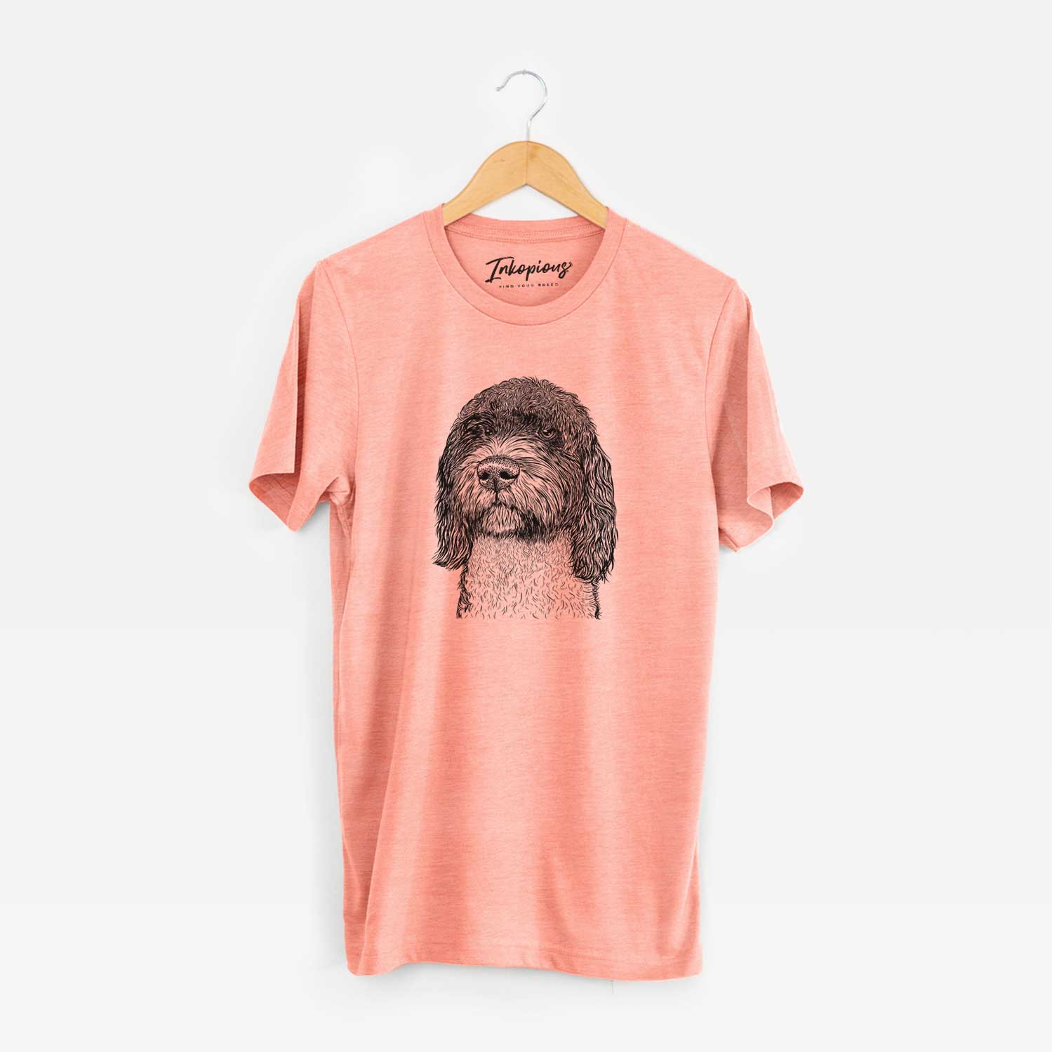 Bare Chris the Portuguese Water Dog - Unisex Crewneck