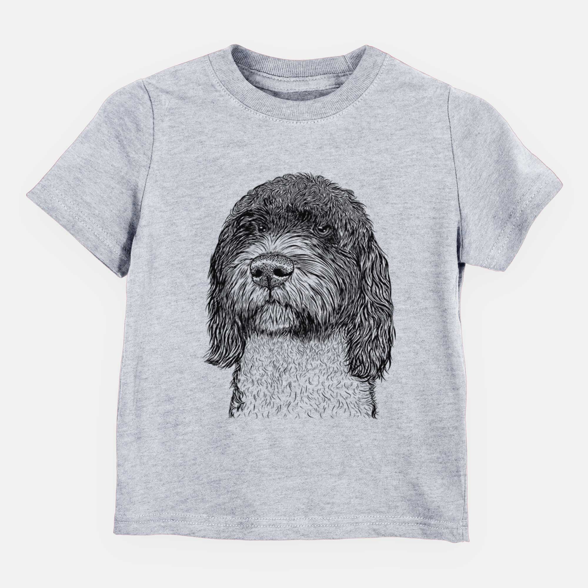 Bare Chris the Portuguese Water Dog - Kids/Youth/Toddler Shirt