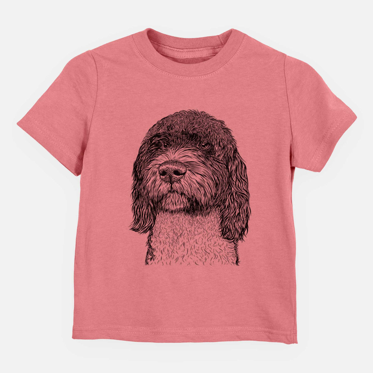 Bare Chris the Portuguese Water Dog - Kids/Youth/Toddler Shirt