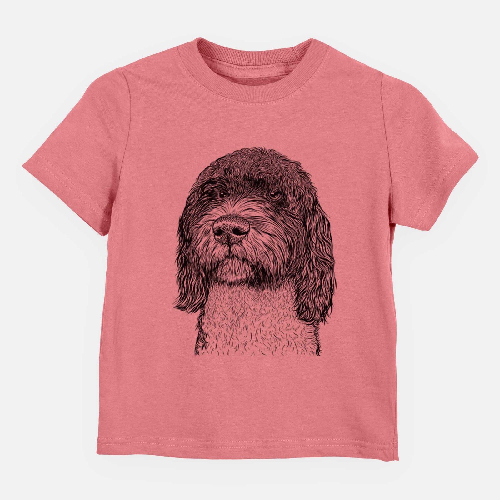 Bare Chris the Portuguese Water Dog - Kids/Youth/Toddler Shirt