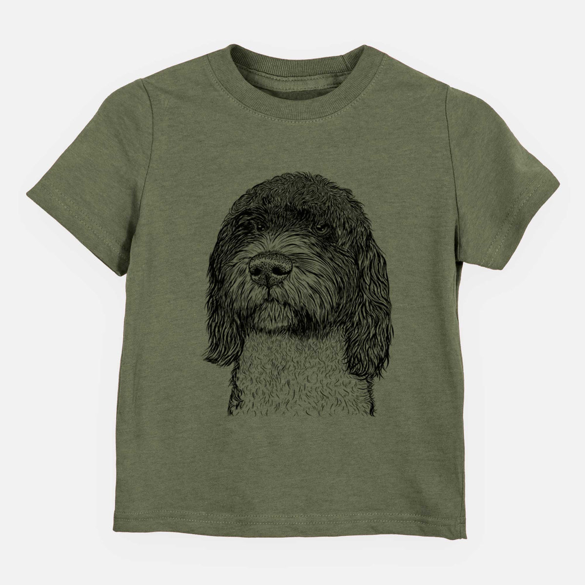 Bare Chris the Portuguese Water Dog - Kids/Youth/Toddler Shirt