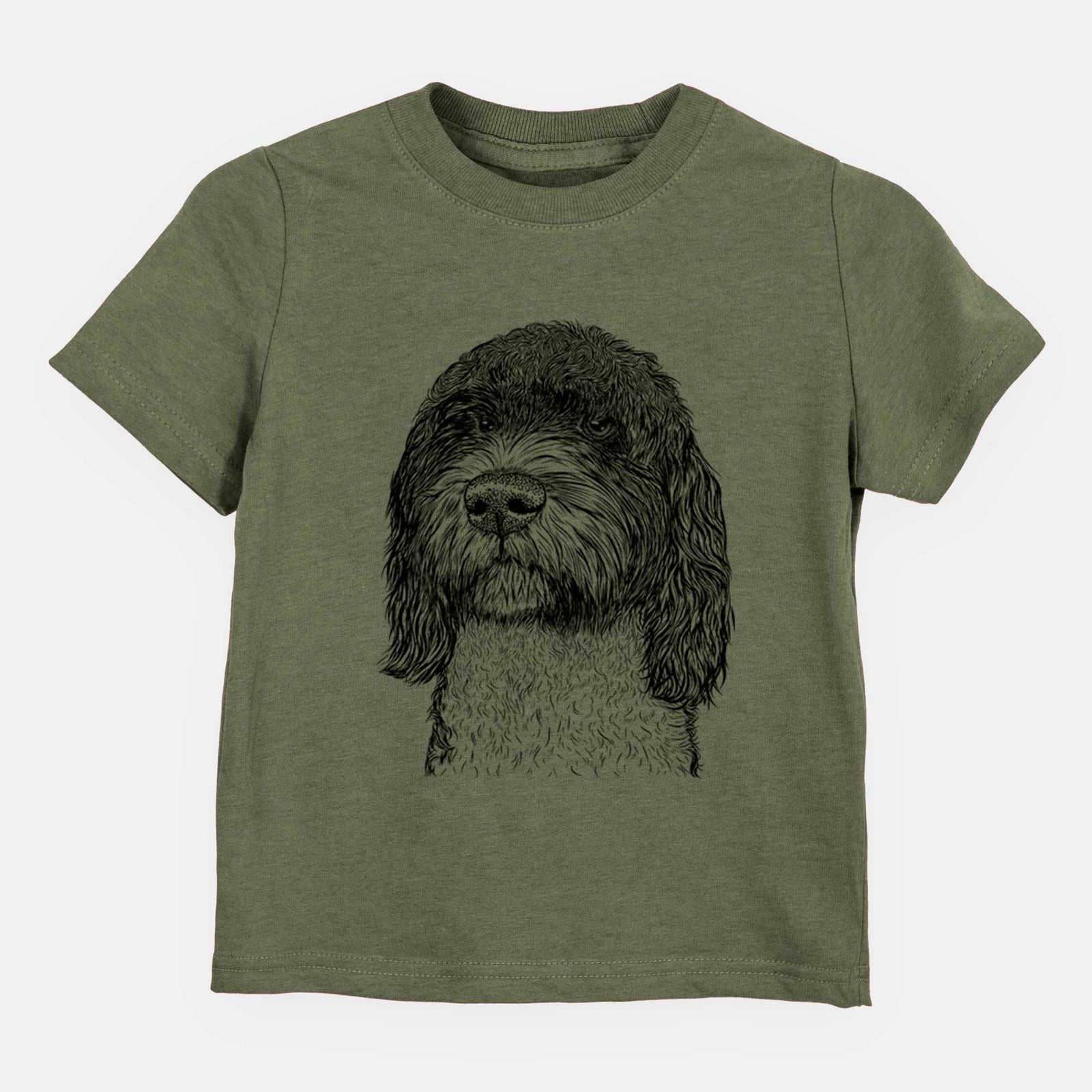 Bare Chris the Portuguese Water Dog - Kids/Youth/Toddler Shirt