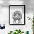 CiCi Paulk the Aussiedoodle Art Print