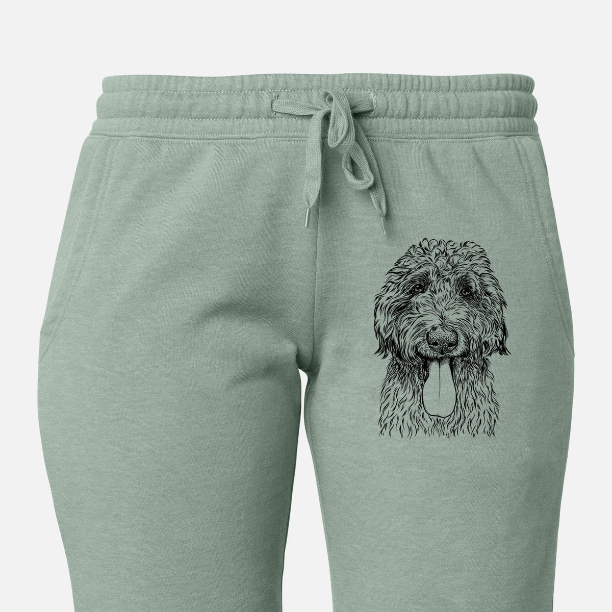 CiCi Paulk the Aussiedoodle - Women&#39;s Cali Wave Joggers