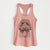 CiCi Paulk the Aussiedoodle - Women's Racerback Tanktop