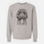 Bare CiCi Paulk the Aussiedoodle - Unisex Pigment Dyed Crew Sweatshirt