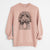 Bare CiCi Paulk the Aussiedoodle - Unisex Pigment Dyed Crew Sweatshirt