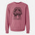 Bare CiCi Paulk the Aussiedoodle - Unisex Pigment Dyed Crew Sweatshirt