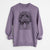 Bare CiCi Paulk the Aussiedoodle - Unisex Pigment Dyed Crew Sweatshirt